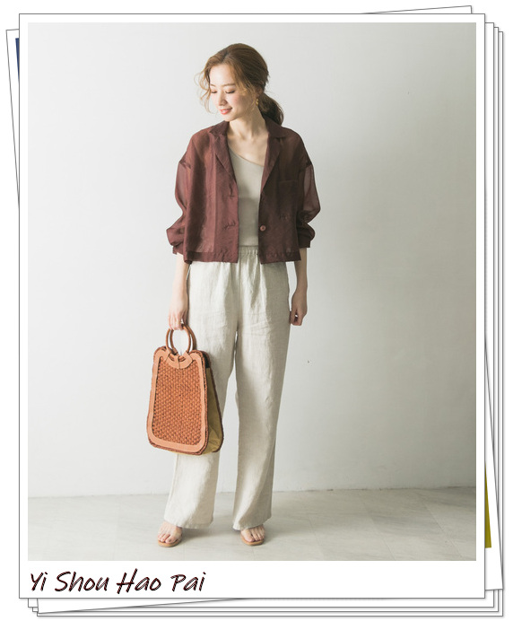 夏天中款开衫穿搭技巧,夏天又透气又舒适的开衫来了