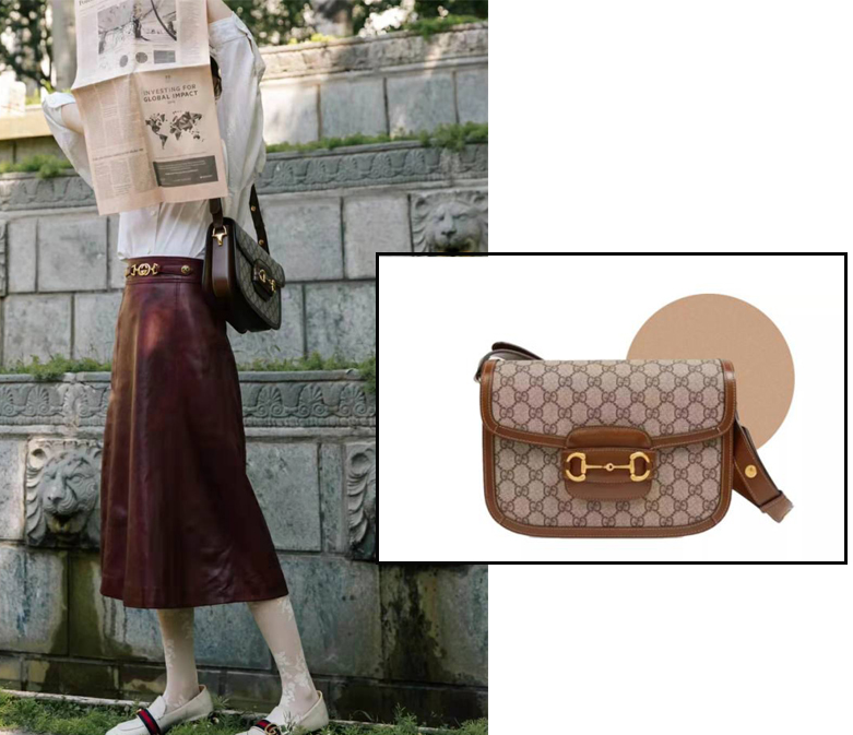 最近火遍全网的Gucci马衔扣复古手袋,到底值不值得购买?