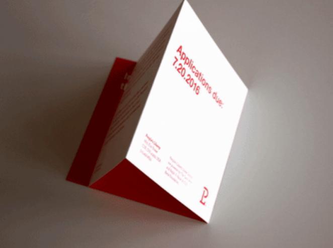 三折页设计案例展示极简风格,三折页设计软件