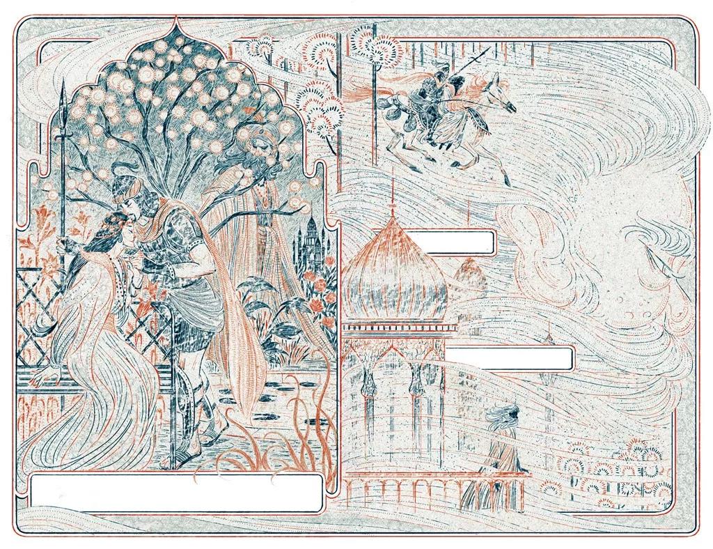 她画的这套《神秘博士》中国风系列，“美哭了”万千网友