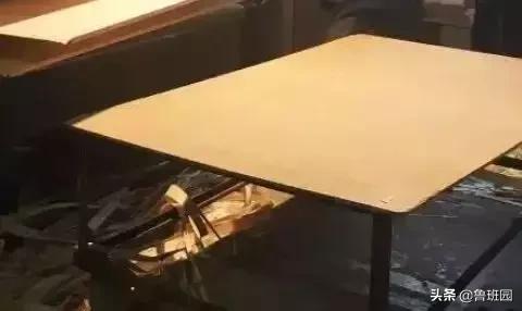 木皮贴面开裂,木皮起泡修复