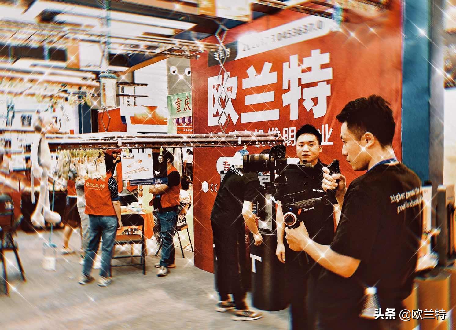 欧兰特2020西安家博会，火爆现场，展王者风范