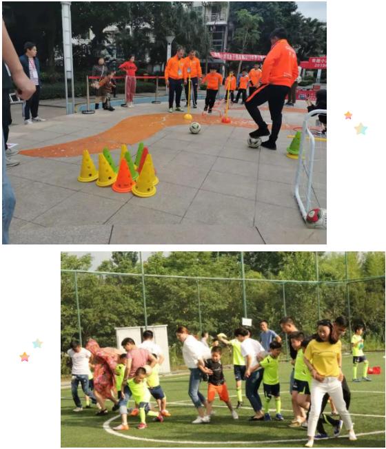 家庭亲子足球比赛,亲子足球趣味比赛