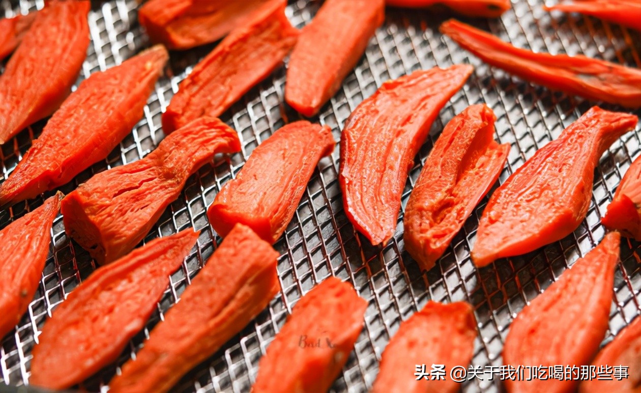 红薯干为什么有的粘牙有的不粘牙,红薯干农家自晒原味不粘牙制作