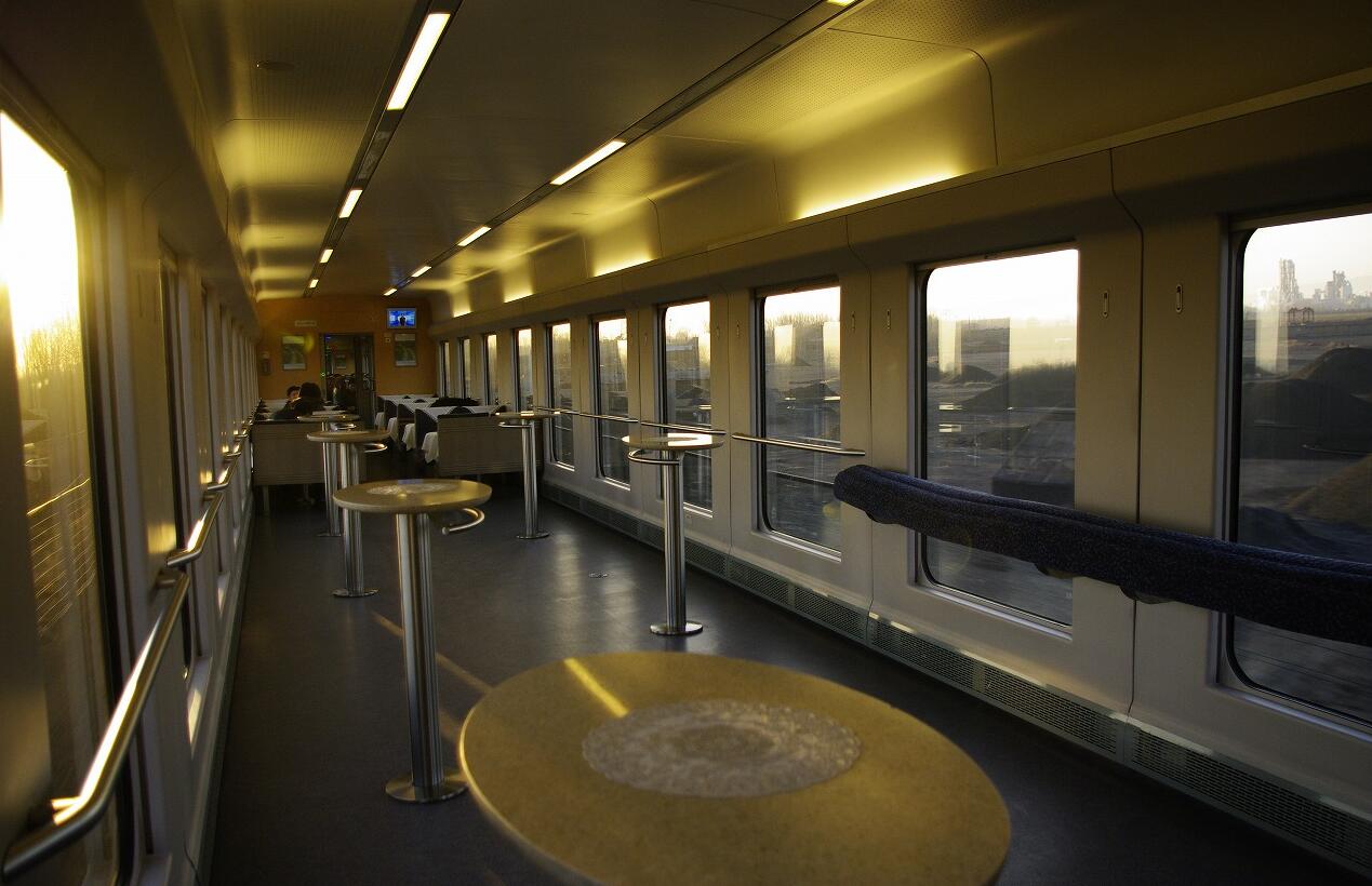 中国东风柴油动车组介绍,ndj3内燃动车组