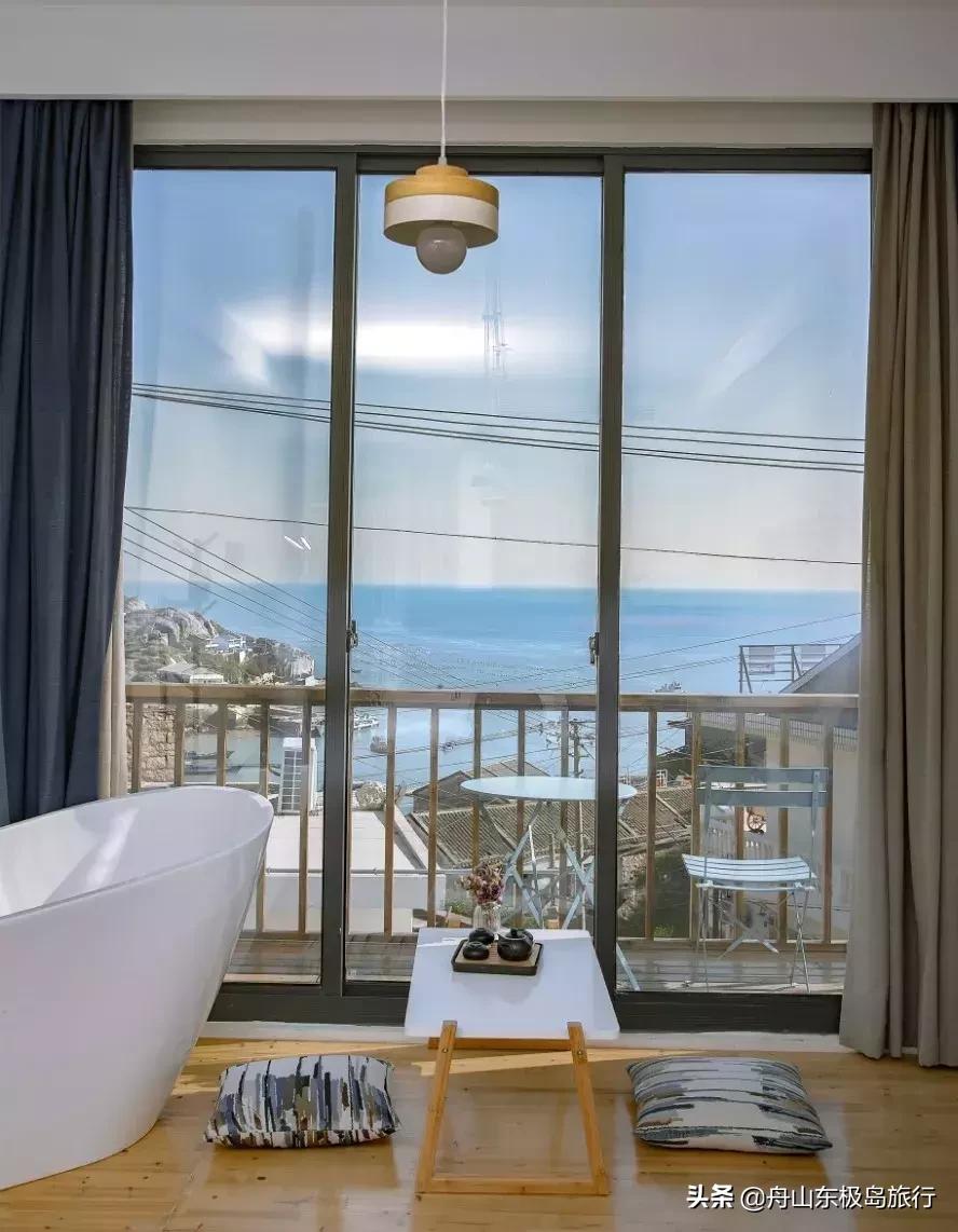 东极岛民宿推荐及价格表5月,东极岛加勒比海民宿