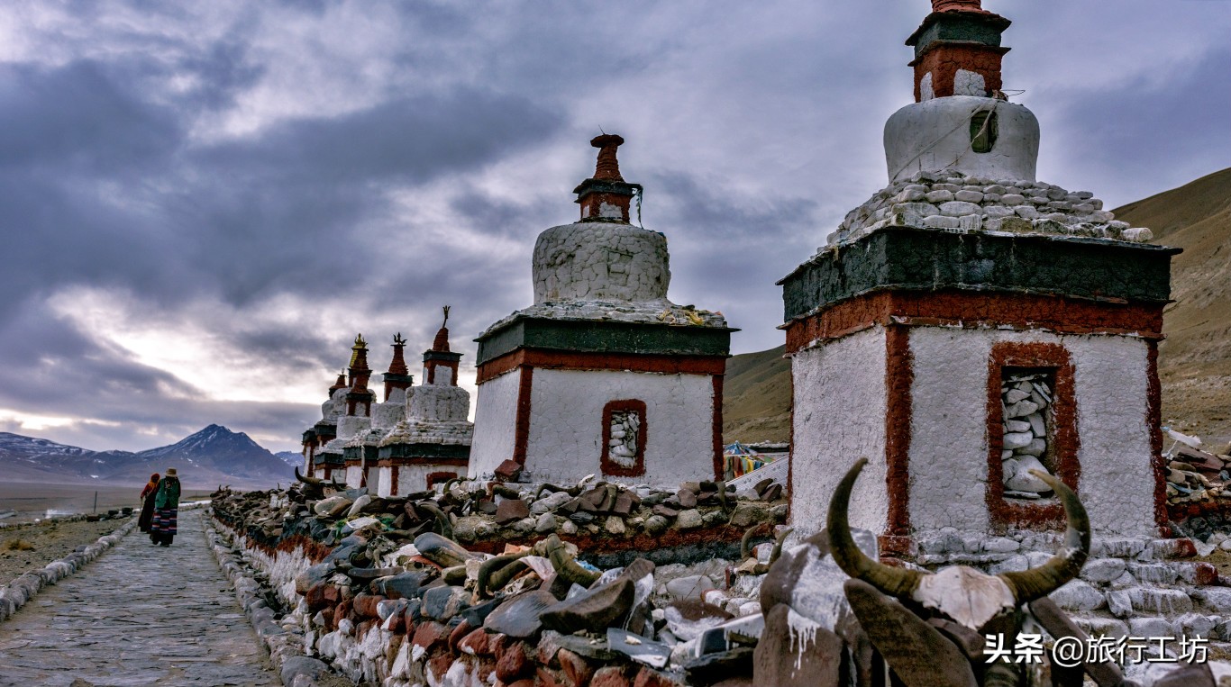 当惹雍措湖图片,当惹雍措在哪