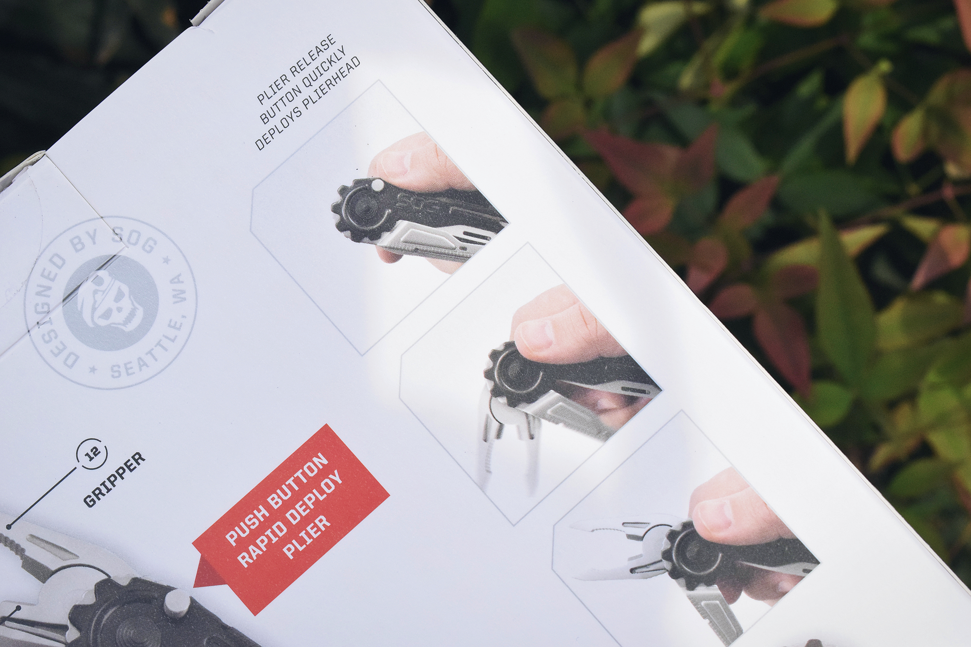 掌中利刃单手快开！——SOG迅猛龙多功能组合工具钳体验