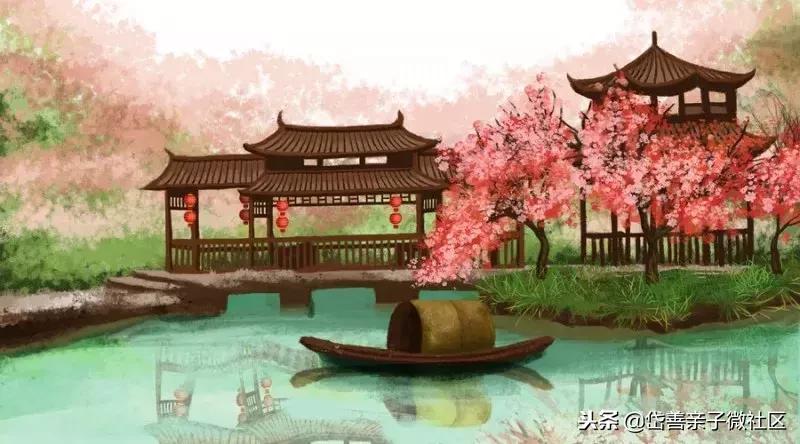 写作素材描写景物的比喻句,写景作文结构素材