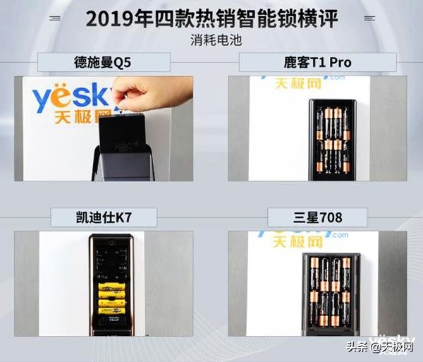 鹿客指纹锁和德施曼锁哪个好,德施曼凯迪仕半自动指纹锁推荐