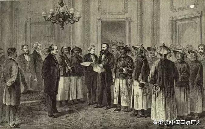 中美外交交锋的历程,中美两个大国的较量