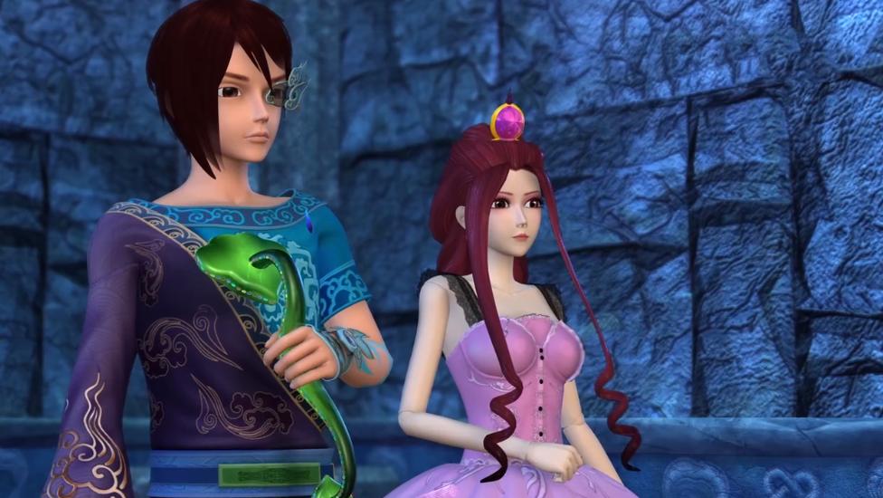 叶罗丽建鹏照顾三个仙子,叶罗丽第八季关于建鹏的故事