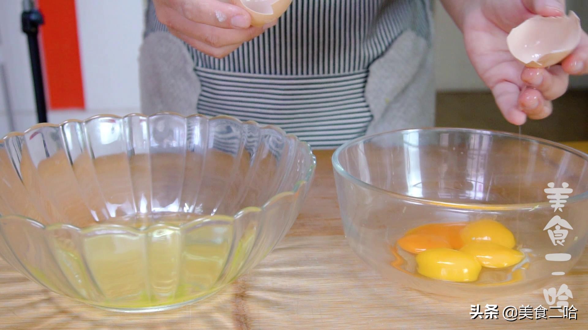 电饭煲蛋糕如何做蓬松不塌,电饭煲蛋糕胚不塌陷不回缩的做法