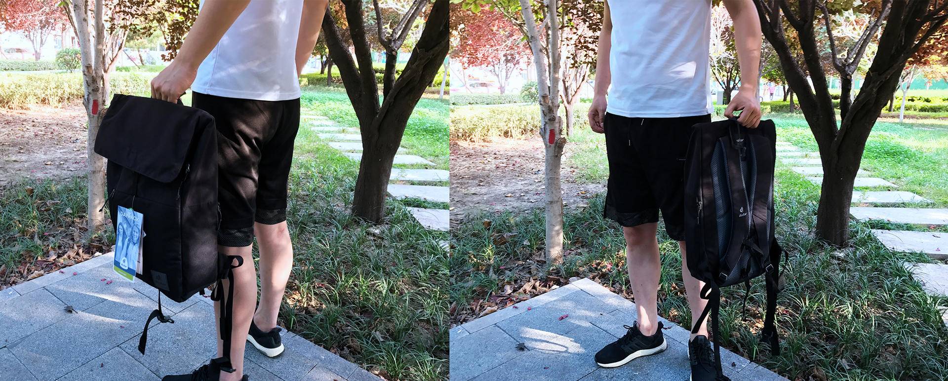 deuter多特通勤包,践行低碳环保乐享健康生活