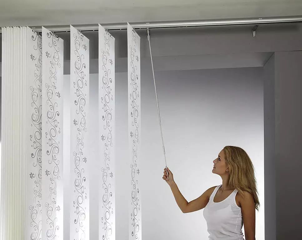 遮阳帘怎么设计,垂直帘效果图