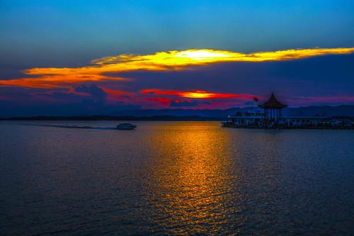 湖北松滋洈水风景区门票多少钱,松滋洈水旅游风景区游客量