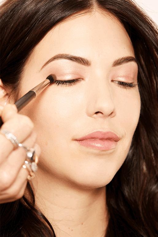 冷感眼妆,青冷感眼妆蓝色