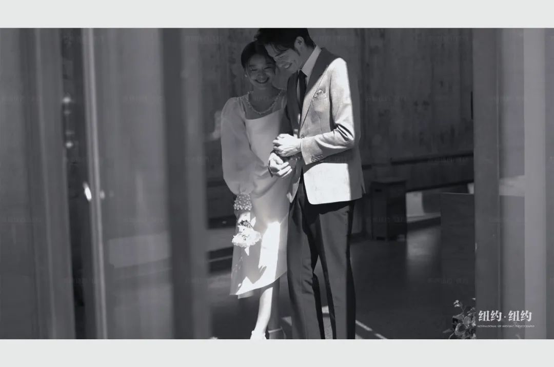 轻奢风婚纱照,原宿风简约婚纱照