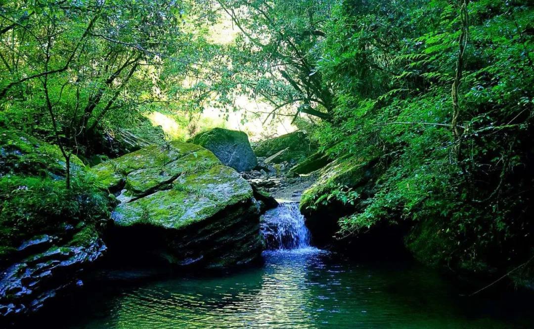 鼓城山-七里峡景区拍了拍你，国庆出游不用愁，收藏此文任君游