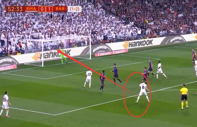 克罗斯和梅西的比赛,克罗斯梅西对决