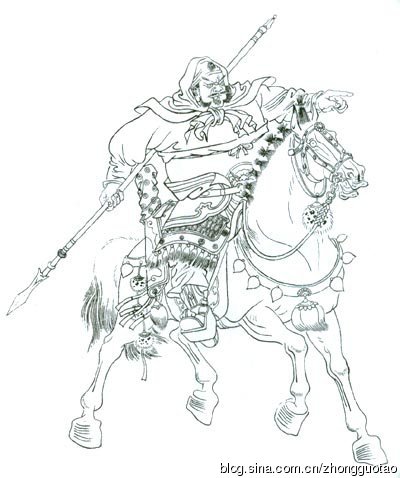 牛牧野水浒扑克,牛牧野水浒人物