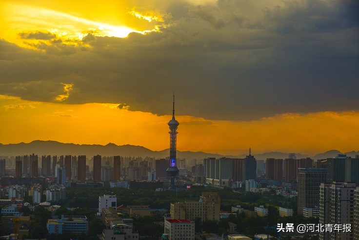 7年拍下近400部延时摄影作品,这位摄影师展示别样“最美石家庄”,快来看看吧!