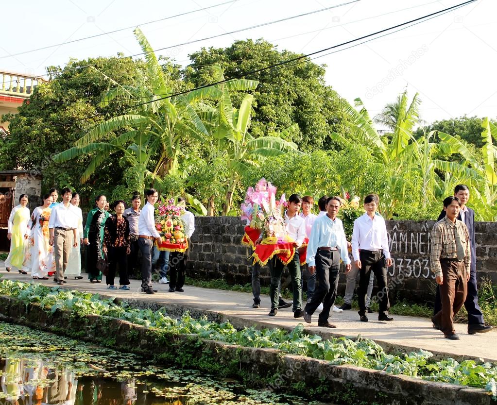 越南人结婚送什么红包,越南新娘送什么礼物
