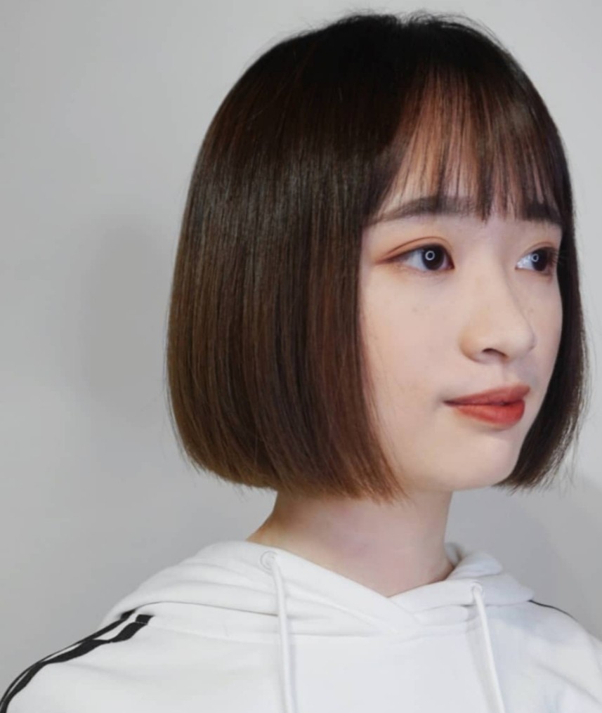 长发请退位，2021年夏天流行直短发，又美又飒成风景，还显脸小