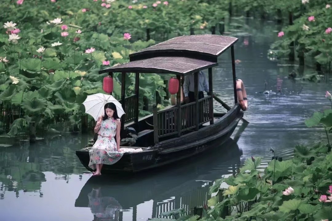 杭州湘湖游览图,杭州湘湖为什么叫姐妹湖