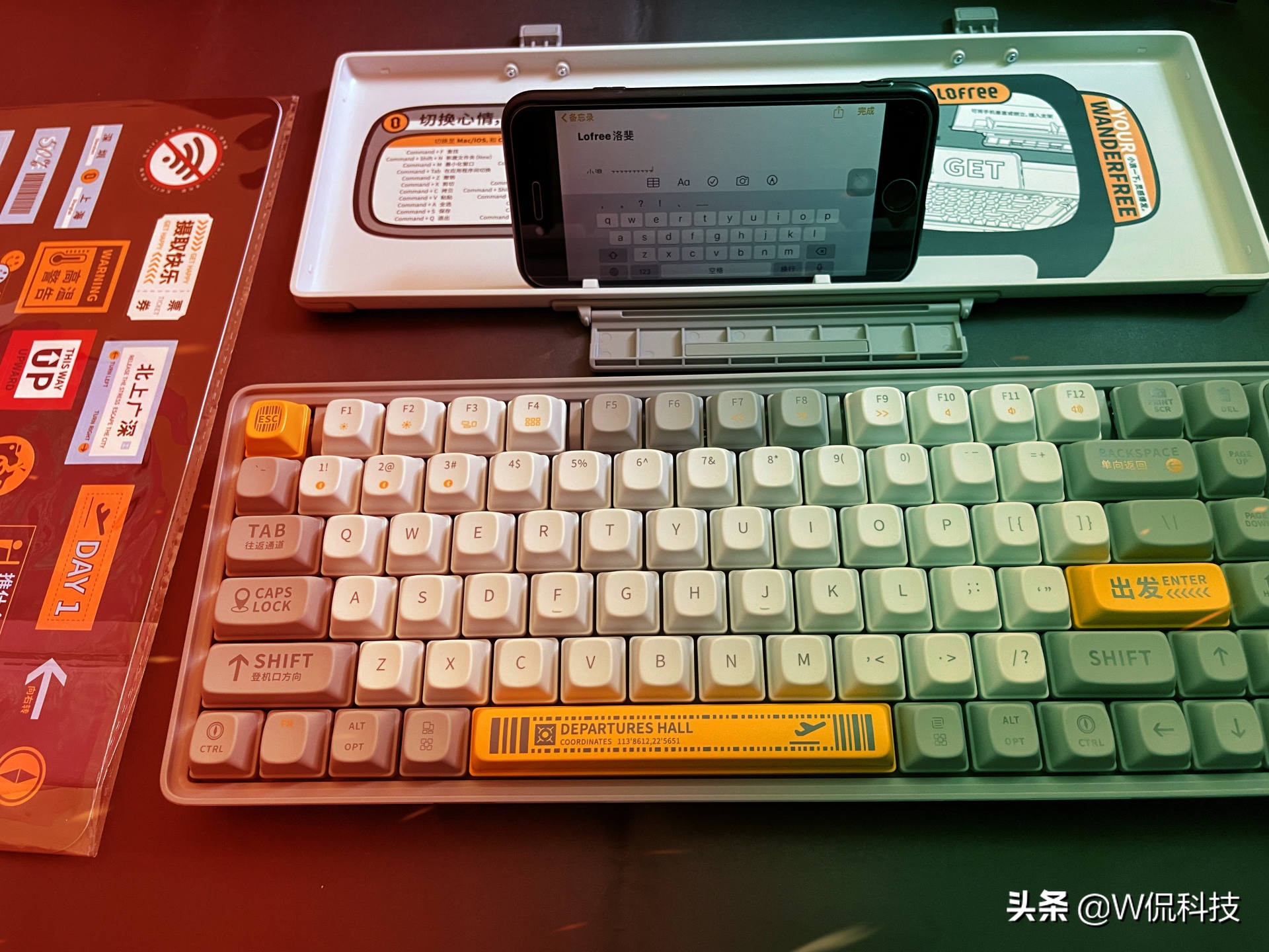 罗技k380和洛斐小浪机械键盘对比,lofree洛斐小浪键盘测评