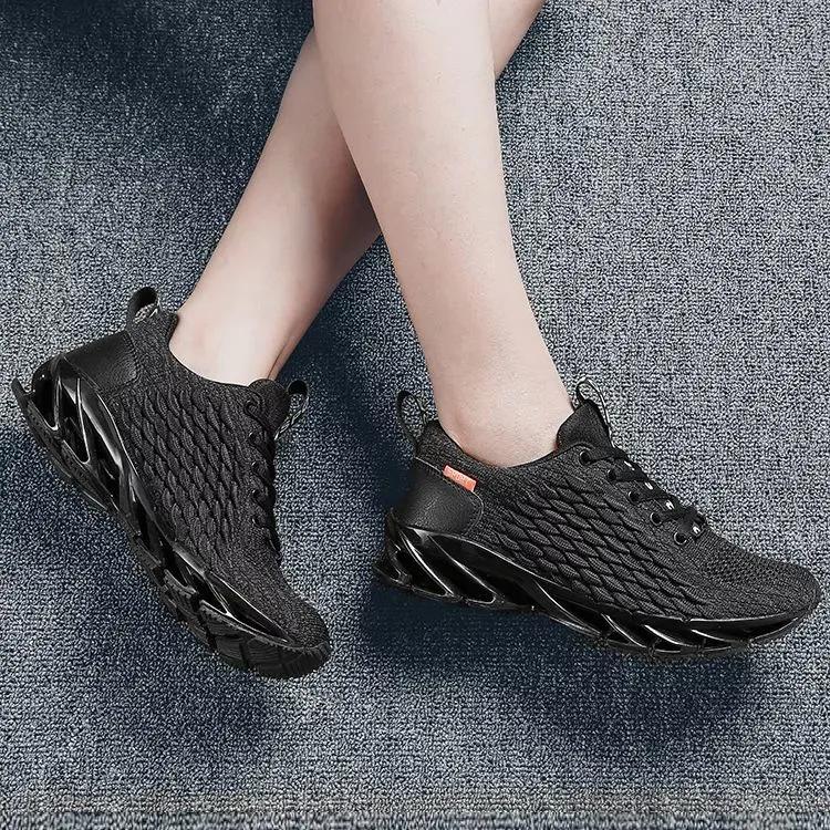 跑步不伤脚踝的运动鞋,后跟支撑强的跑步鞋