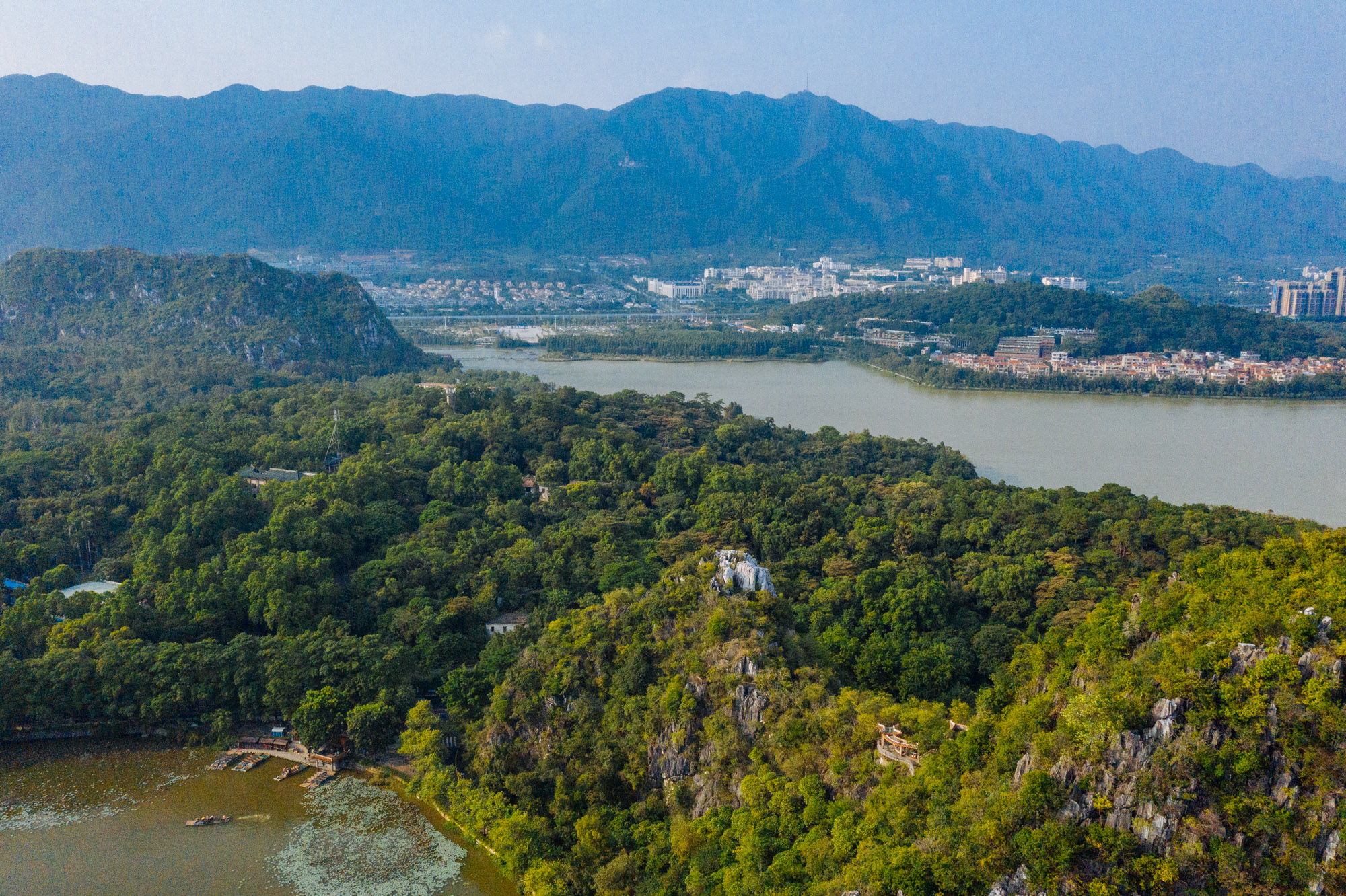 肇庆七星岩最美景点,肇庆七星岩主要景点