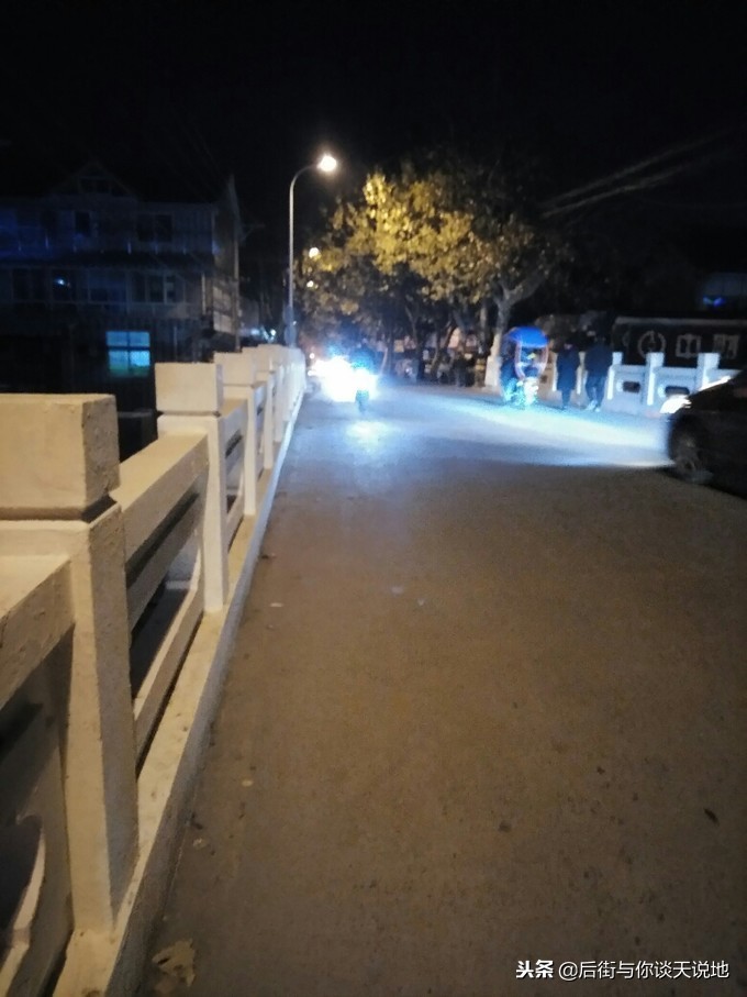 宝山月罗古镇,罗店古镇夜游