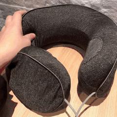 出门旅行,我有我的Bwitbee音乐U形枕头,出行更轻松