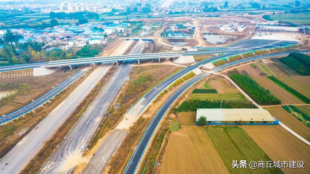 商丘三环九线最新规划图,商丘东外环通车了吗