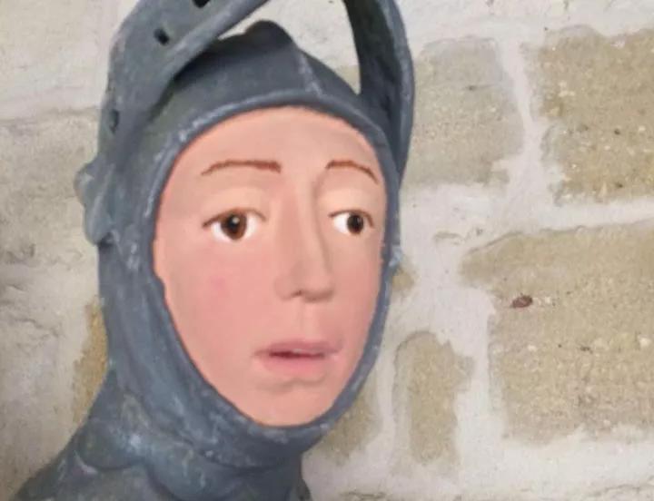 笑到流泪，毁容式*物文**修复引网友群嘲！少女变大妈，太辣眼睛