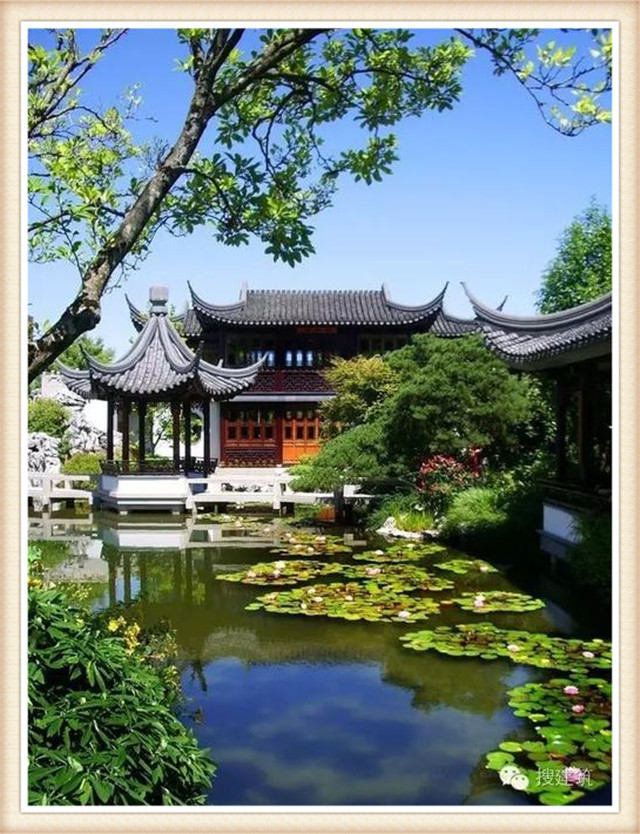 最漂亮的园林景观,100款最美园林设计图