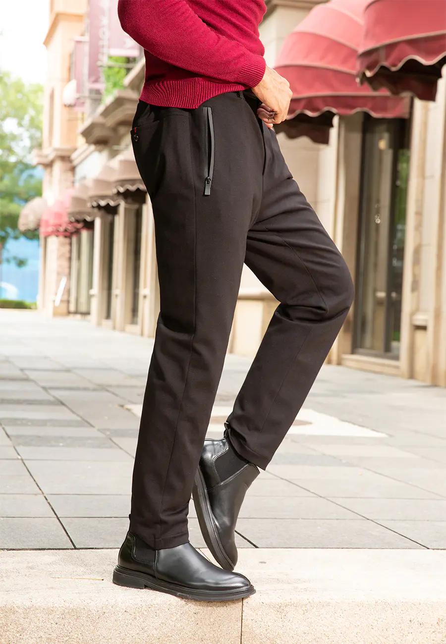 羽绒裤怎样穿才好看,蓬松羽绒裤