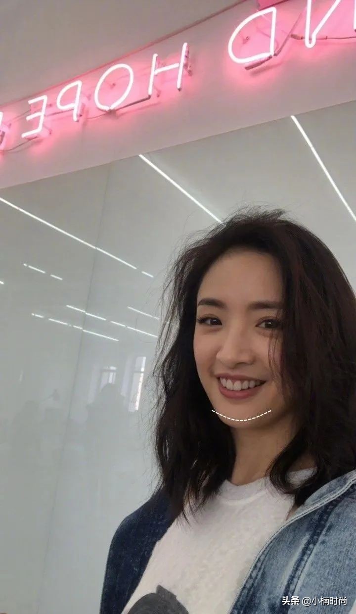 尖下巴怎么修容变短下巴,短下巴修容教程