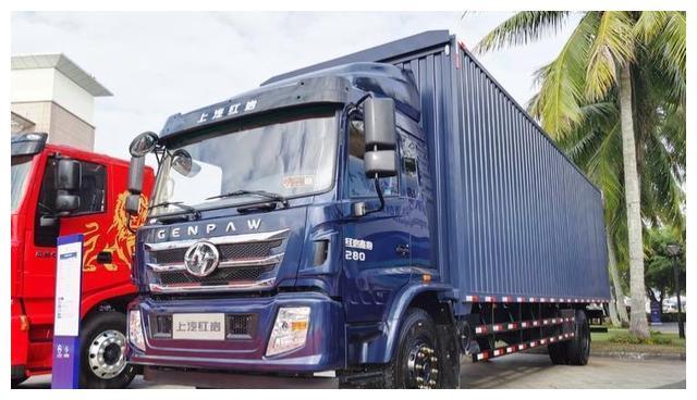 红岩杰豹h6中卡载货车落地价,红岩杰豹自卸车使用感受