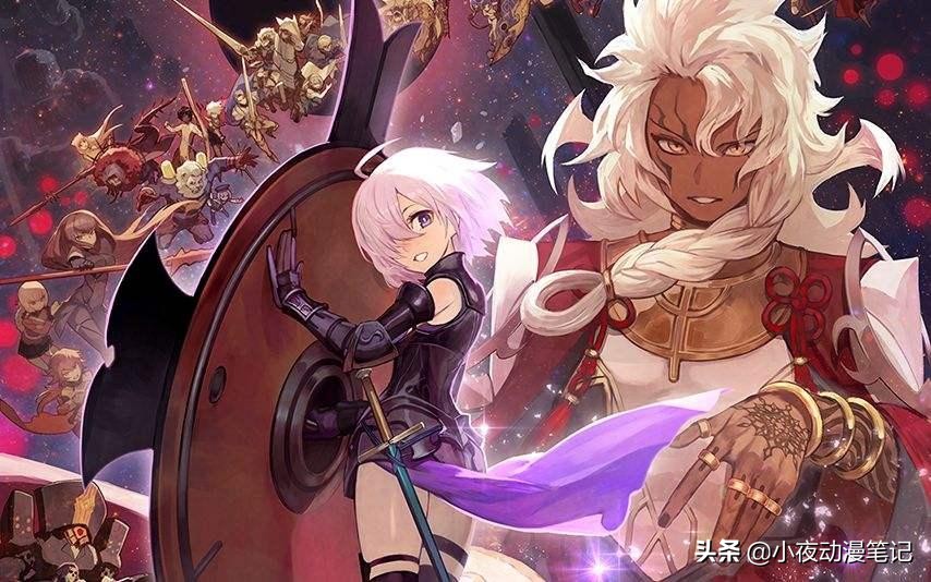 为啥fate火,fate系列为什么人气高