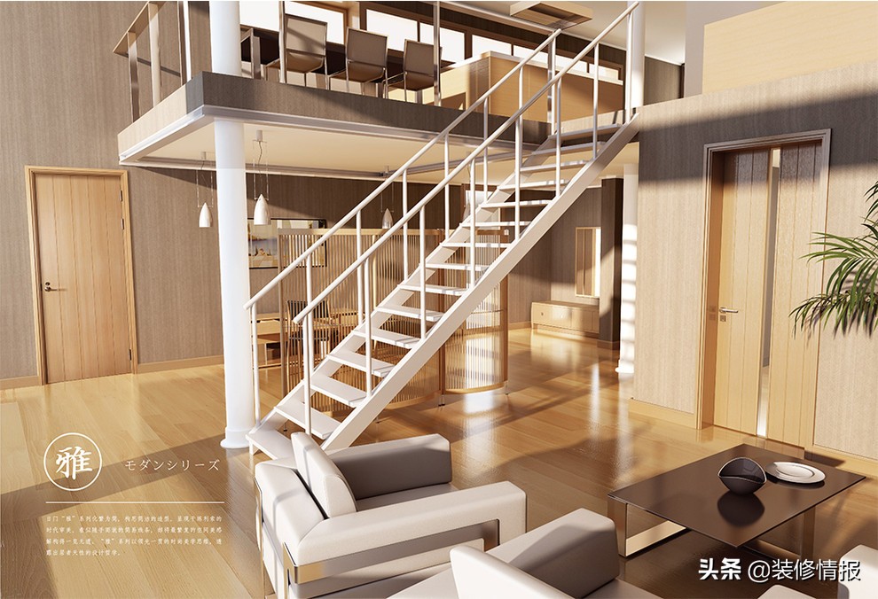 用“日式匠心”来计算,这些室内门是无价的...