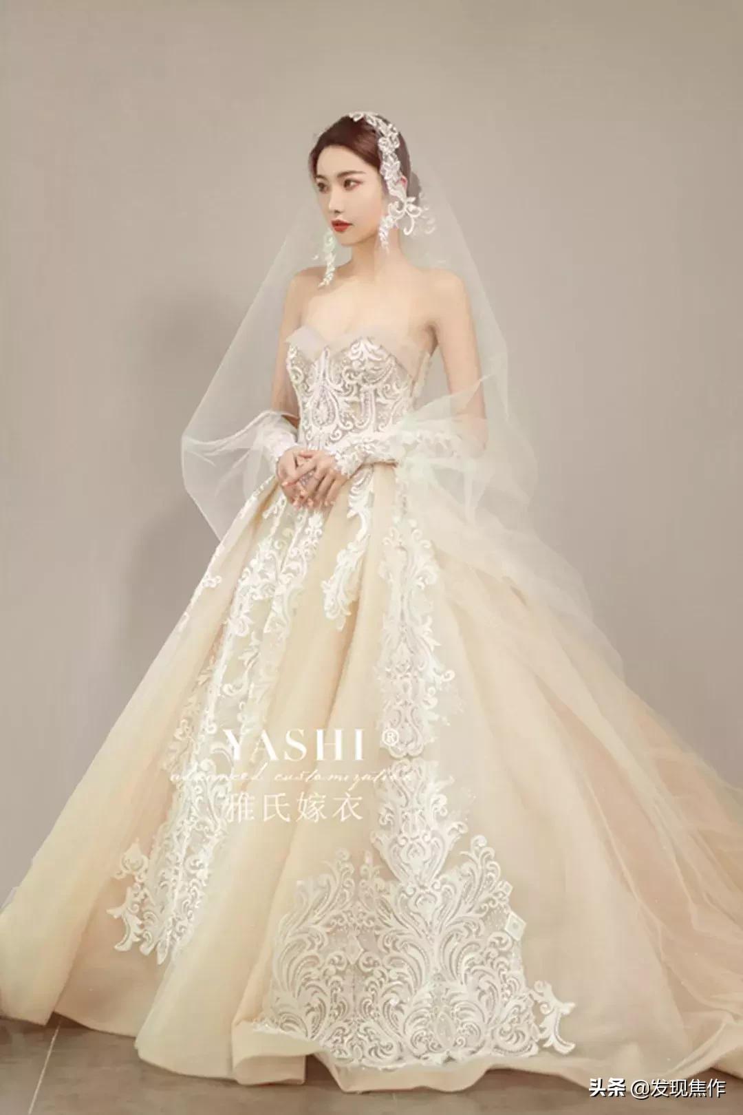 这家婚纱馆美到炸裂!整整3层超梦幻,更有大牌TF口红免费送