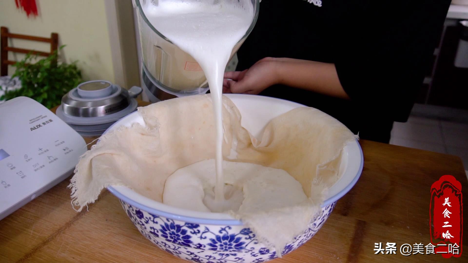 豆浆豆腐怎么做才嫩,豆子怎么做成豆浆豆腐