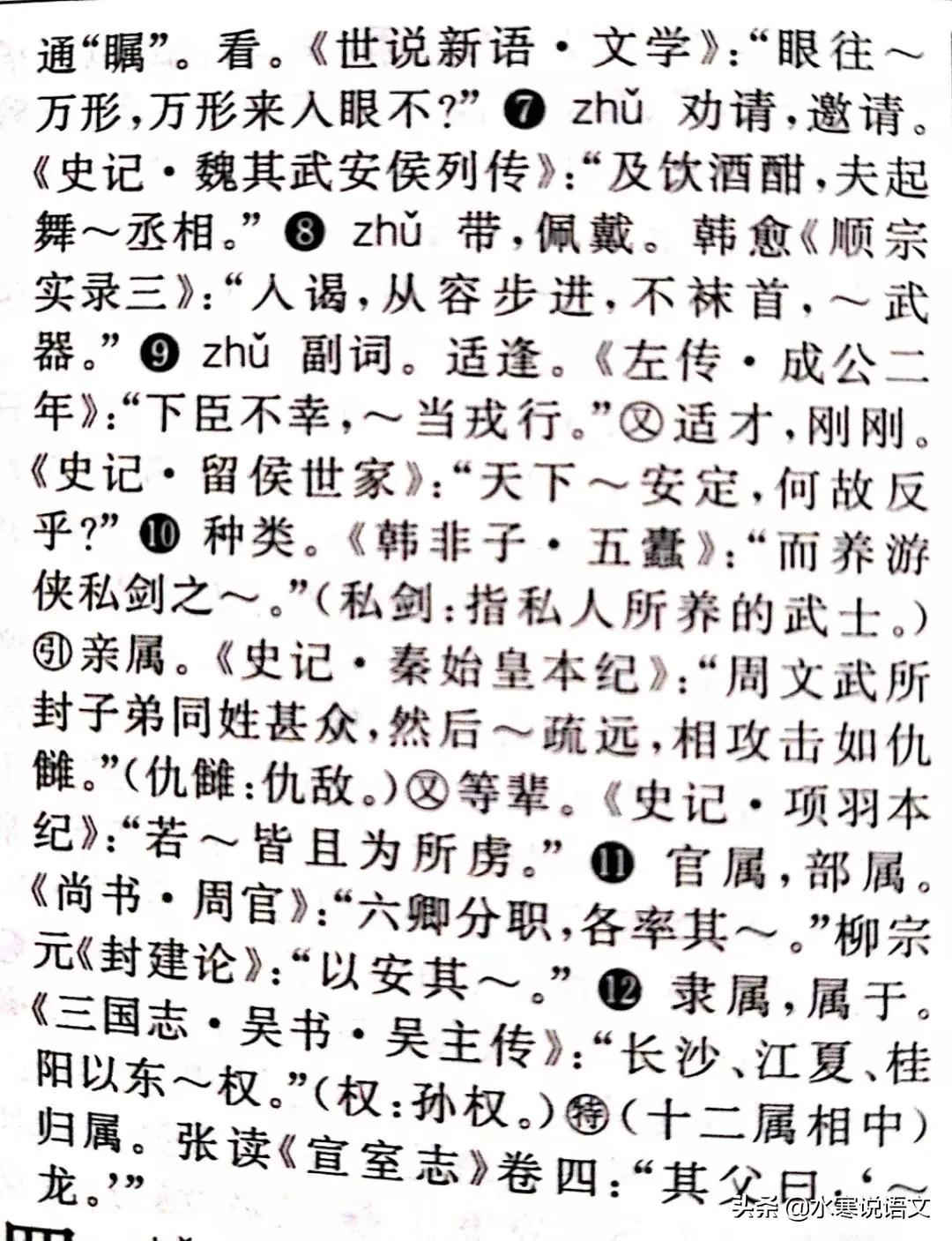 神情与苏黄不属的属怎么解释,神情与苏黄不属中的属是什么意思
