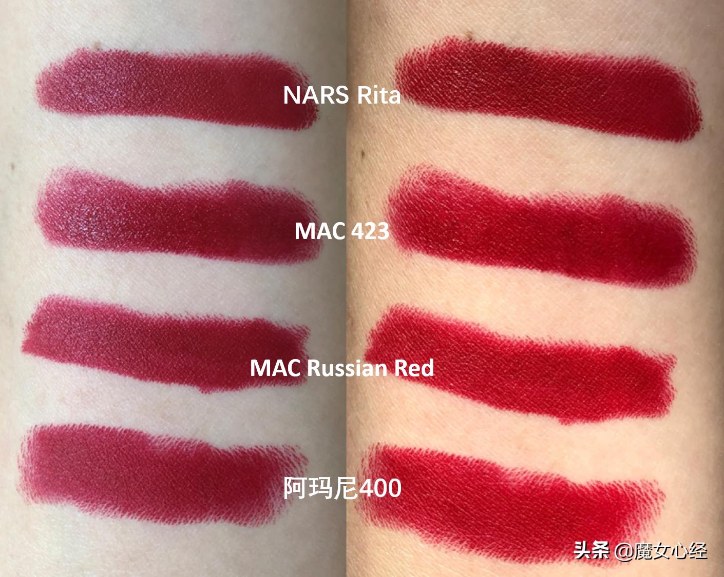 都说自己是正红色，到底谁家颜色最正？看完这篇不再浪费钱