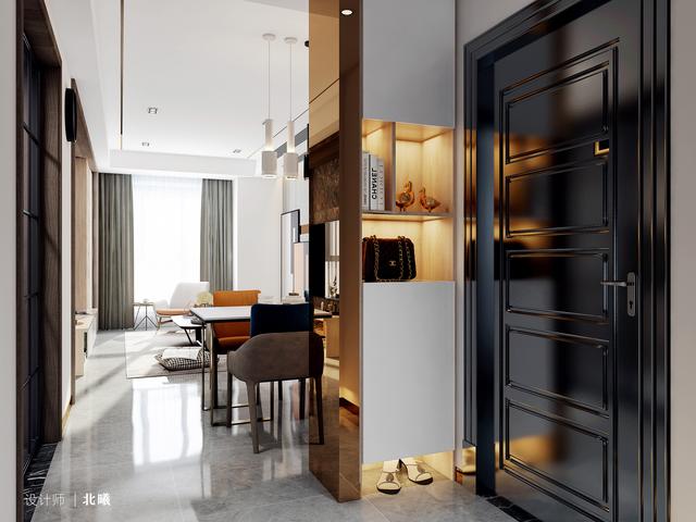 他把108㎡现代简约新房发到朋友圈，瞬间被赞爆了！