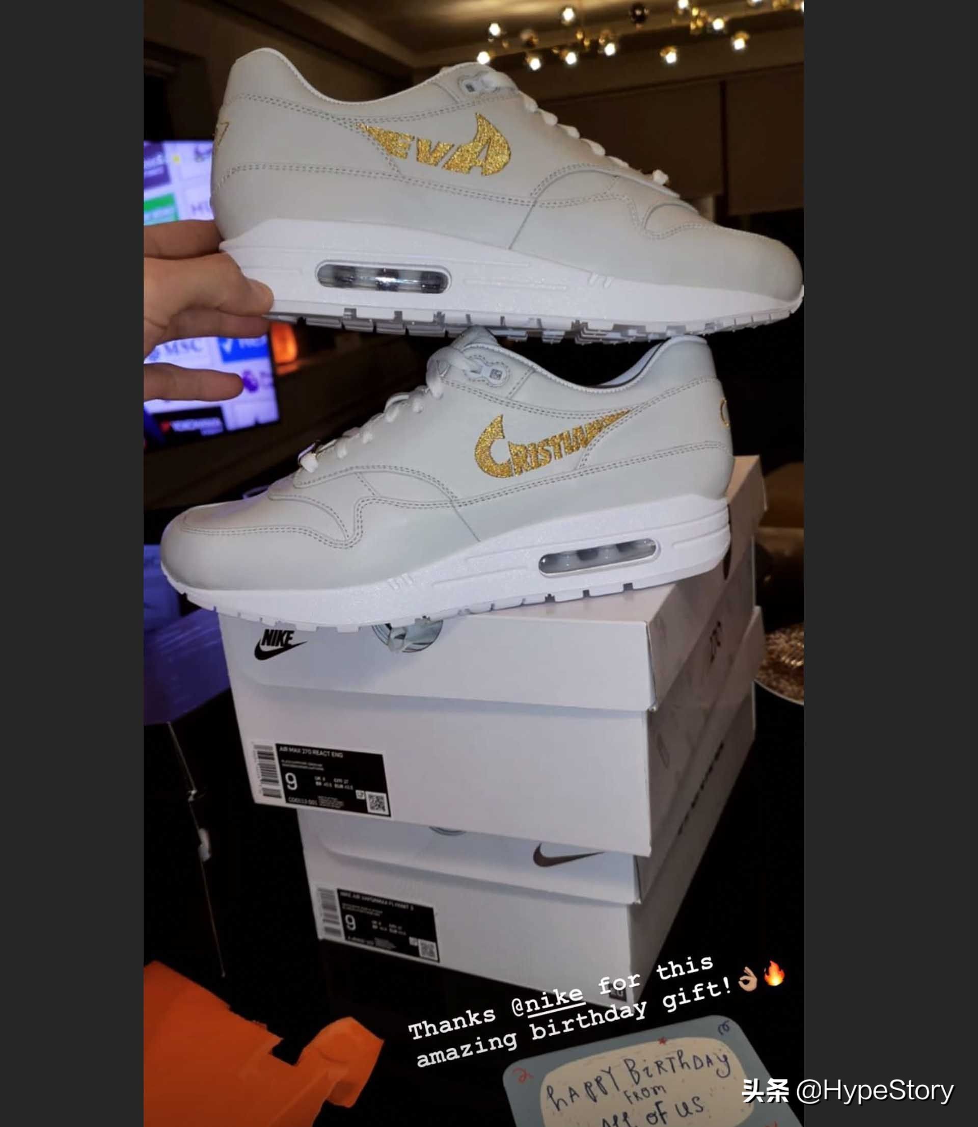 c罗过生日,c罗过生日收到的礼物