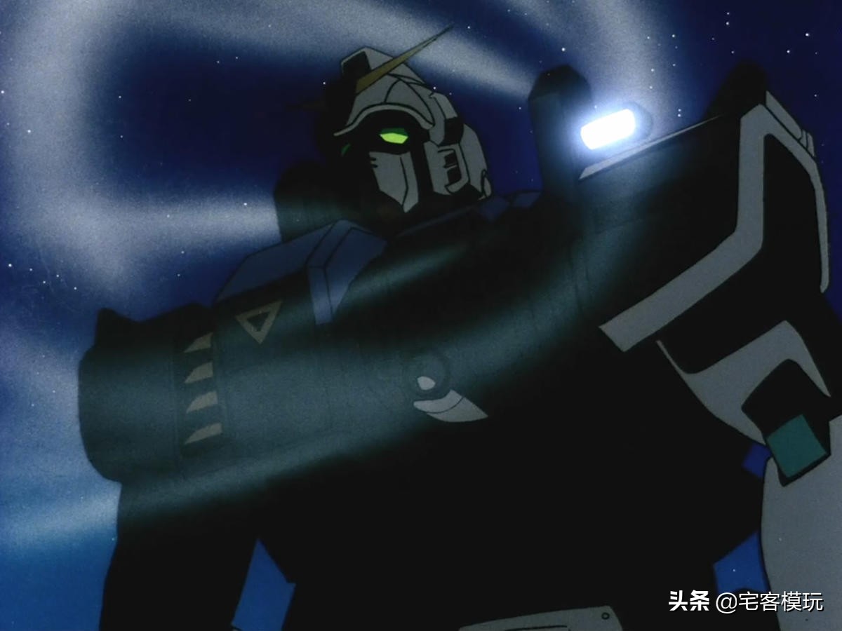 模玩机设：“爱娜，我喜欢你！”HG新生陆战型高达