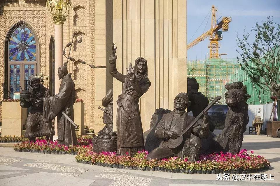 汉中最新古建筑风格,汉中仿古建筑